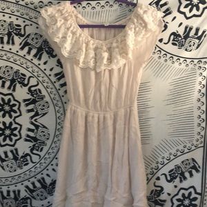 Off the shoulder dress